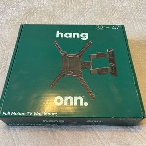 Full motion tv mount